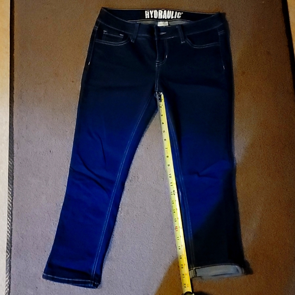 Hydraulic Jegging capris Size 9/10